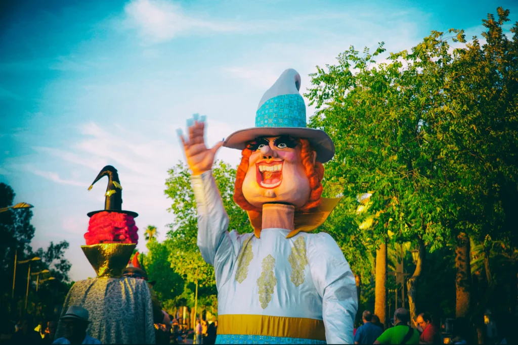 Brotóns akelarre fantasia bruja beatrix disfraz cabalgata