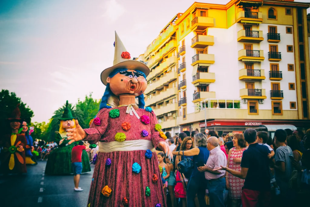 Brotóns akelarre fantasia bruja glenda disfraz cabalgata