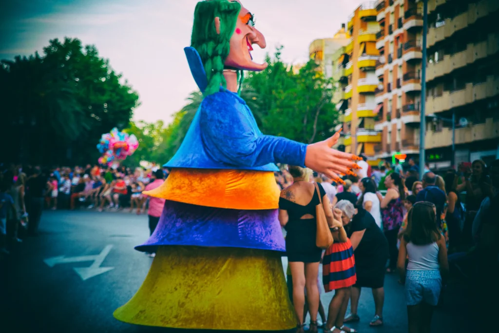 Brotóns akelarre fantasia bruja grisselda disfraz cabalgata