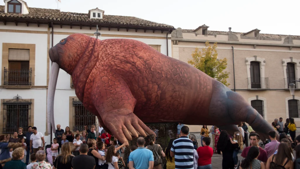 Brotóns Antártida morsa disfraz cabalgata