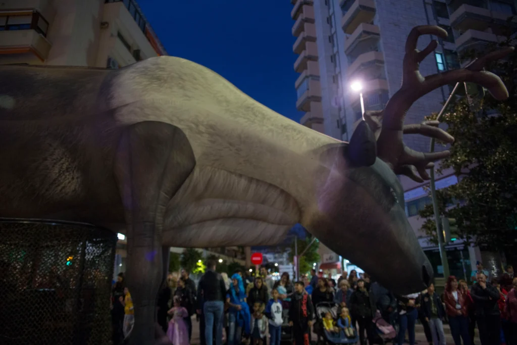Brotóns Antártida reno disfraz cabalgata