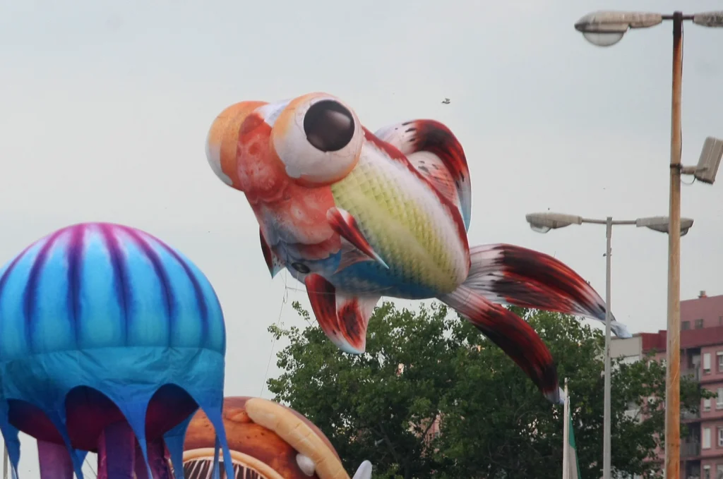 Brotóns Atlántida goldfish rec disfraz cabalgata