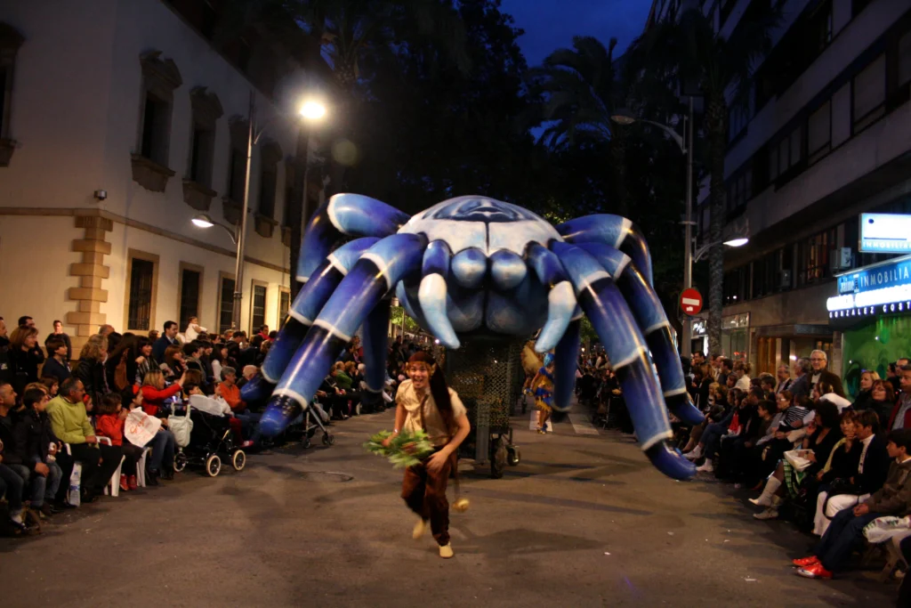 Brotóns bichos pasacalles cabalgata