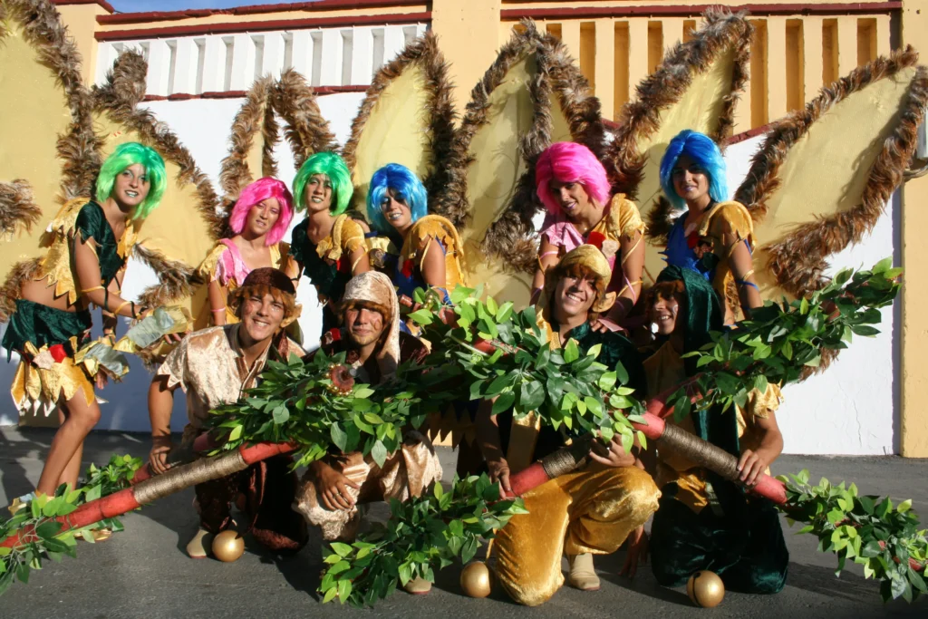 Brotóns bichos pasacalles cabalgata