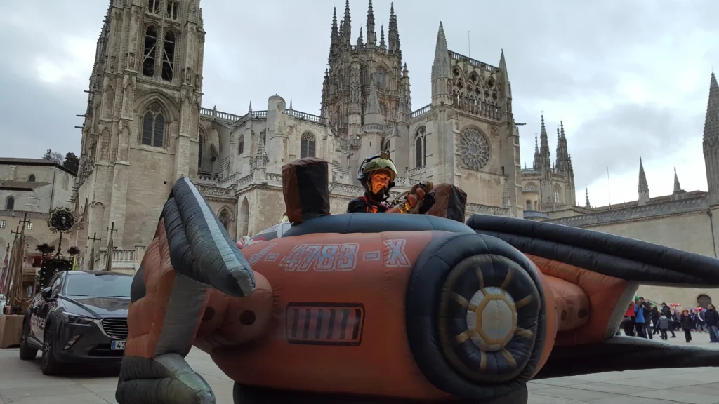 Brotóns cabalgatas burgos espectáculo disfraces carnaval