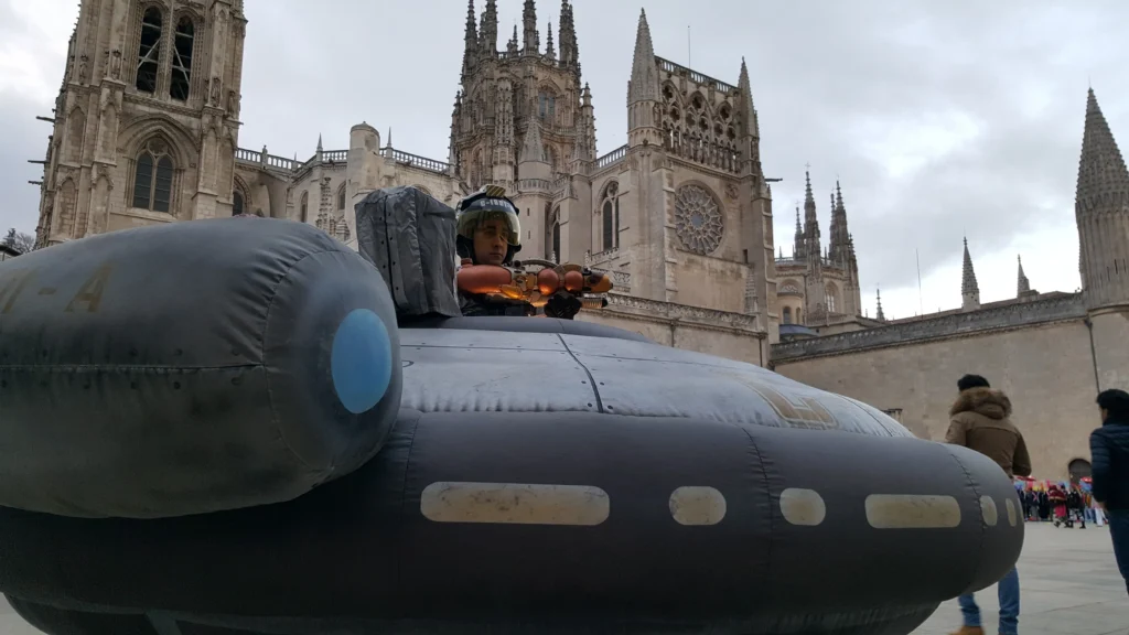 Brotóns cabalgatas burgos espectáculo disfraces carnaval