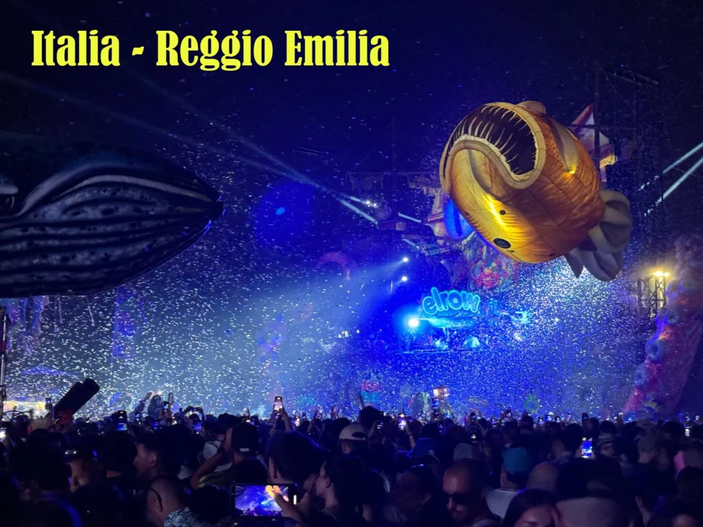 Brotóns cabalgatas festival italia regio emilia espectáculo disfraces