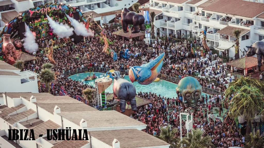 Brotóns cabalgatas ibiza ushuaia festival espectáculo disfraces