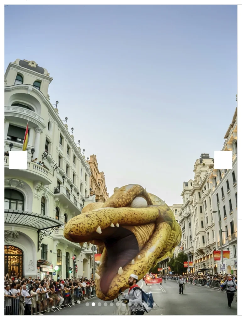 Brotóns cabalgatas madrid dia hispanidad desfile disfraces