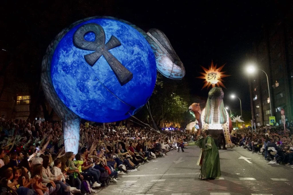 Brotóns cabalgatas murcia espectáculo disfraces fiestas