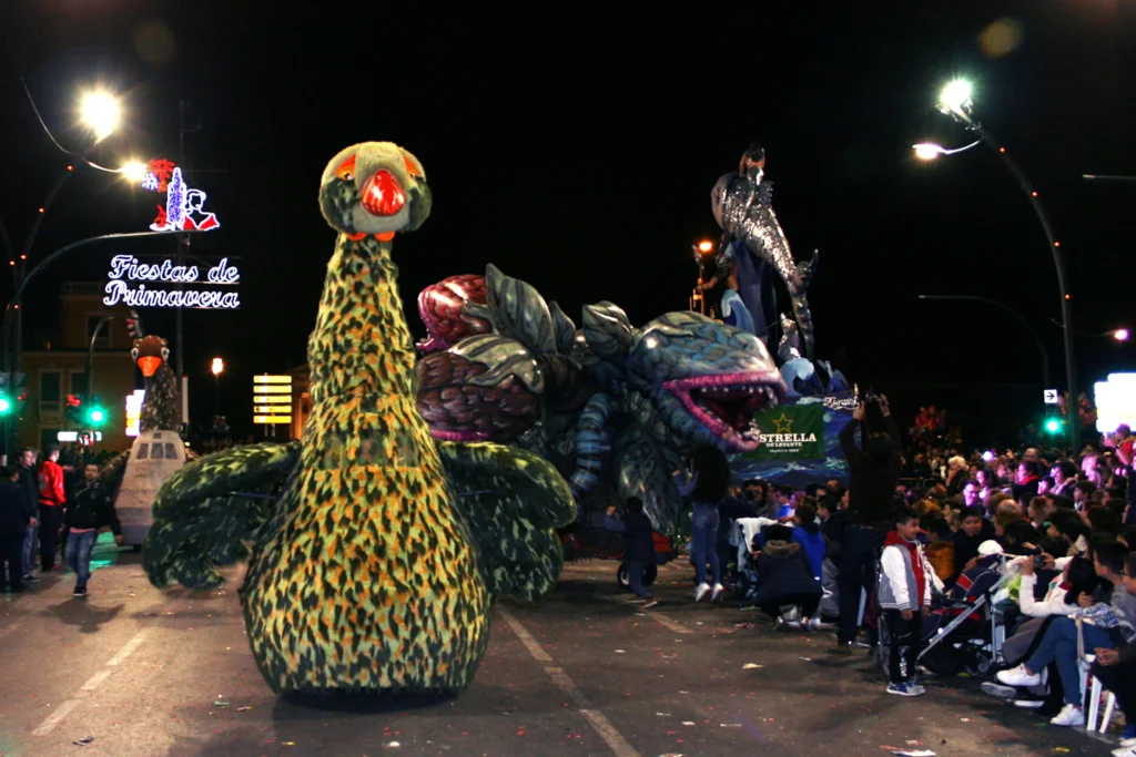 Brotóns cabalgatas murcia espectáculo disfraces fiestas