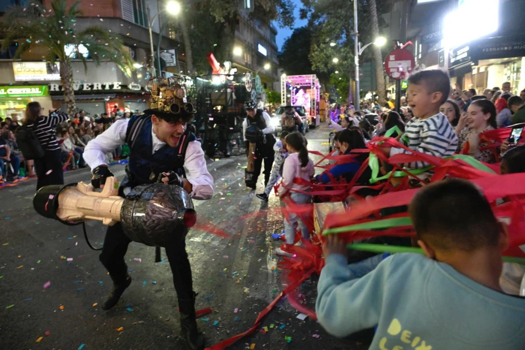 Brotóns cabalgatas murcia espectáculo disfraces fiestas