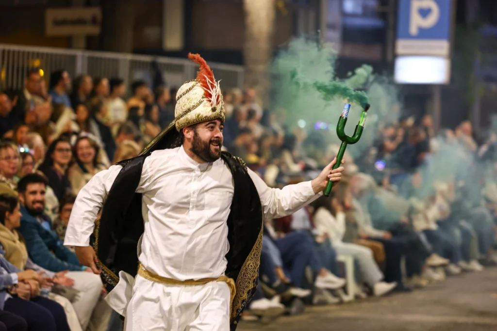 Brotóns cabalgatas murcia espectáculo disfraces fiestas