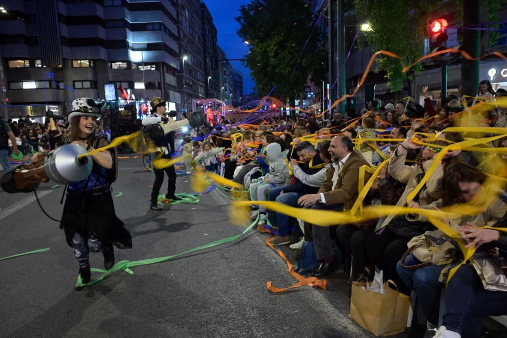 Brotóns cabalgatas murcia espectáculo disfraces fiestas