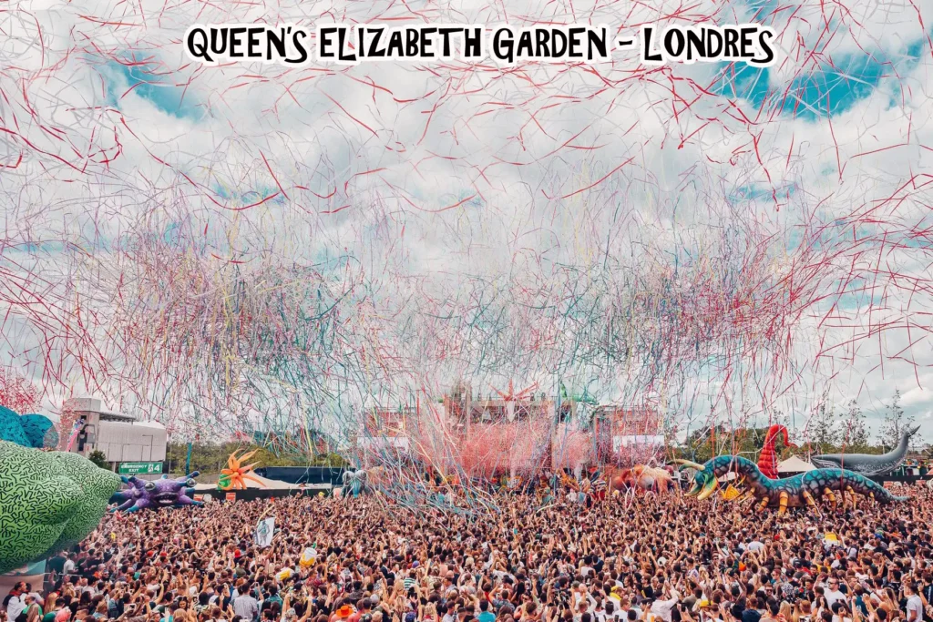 Brotóns cabalgatas queens elizabeth gardens londres espectáculo