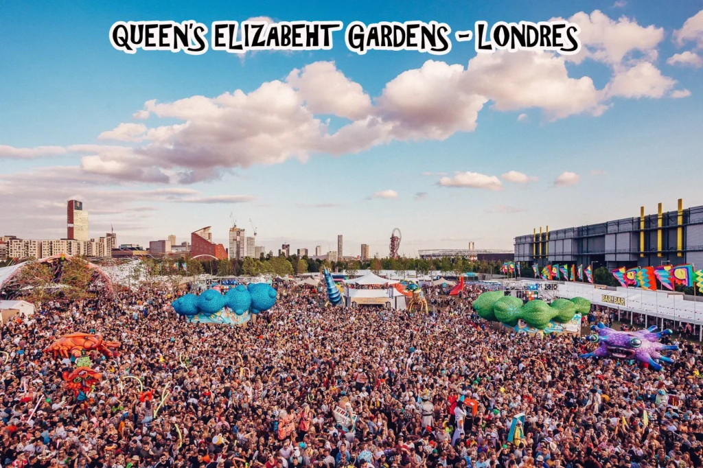 Brotóns cabalgatas queens elizabeth gardens londres espectáculo