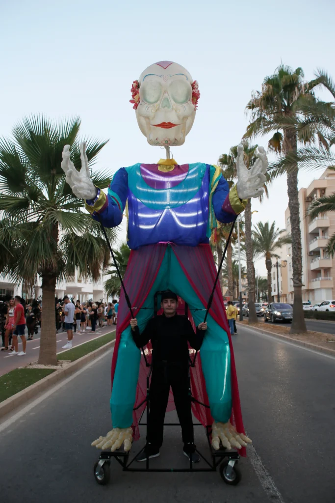 Brotóns catrinas catrina disfraz cabalgata