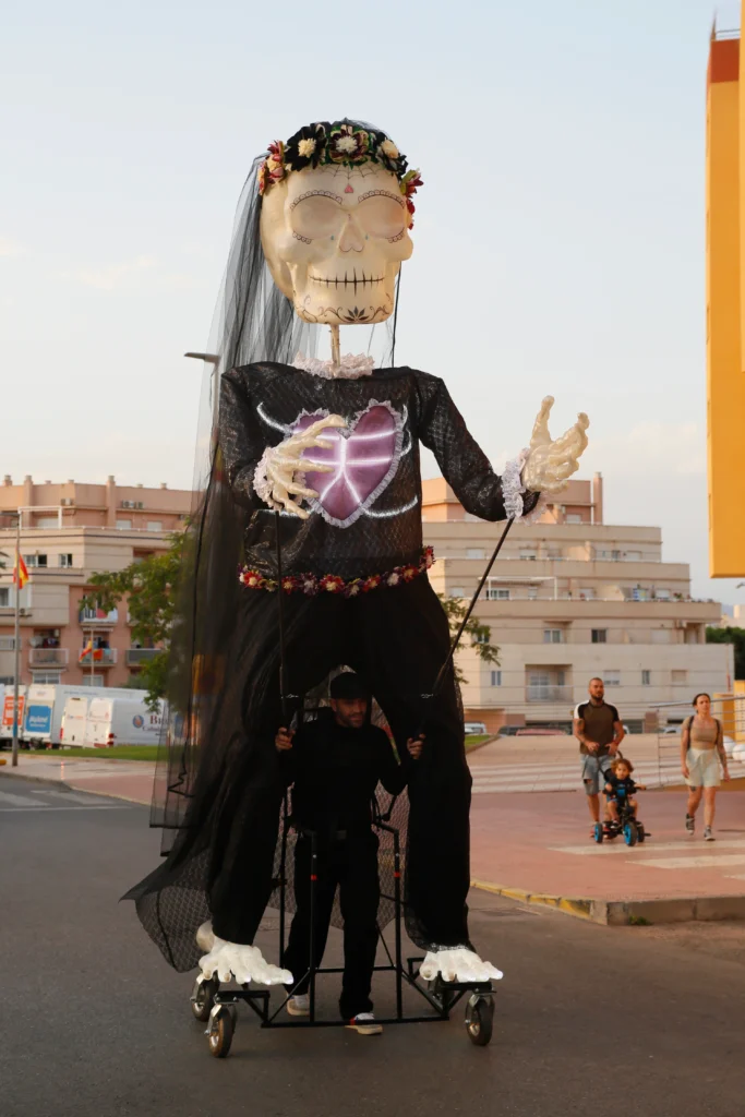 Brotóns catrinas catrina disfraz cabalgata