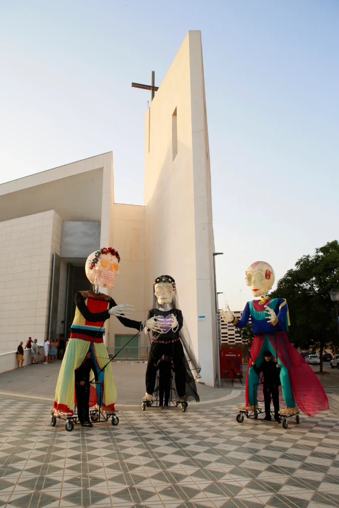 Brotóns catrinas catrina disfraz cabalgata