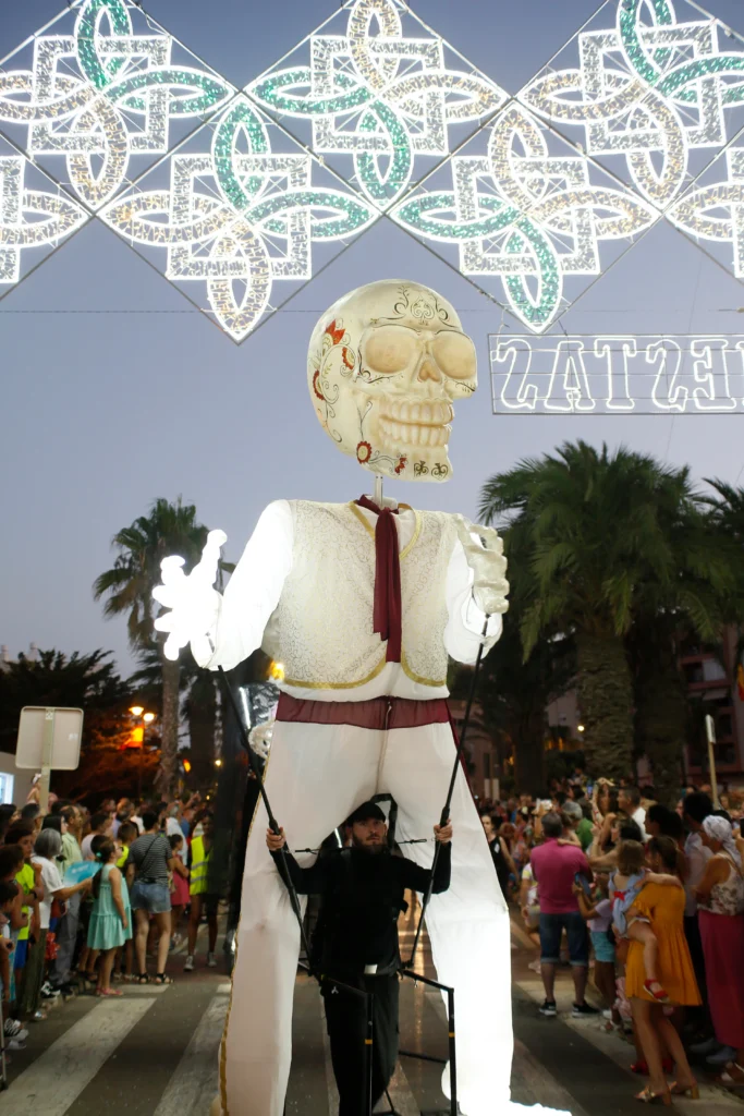 Brotóns catrinas catrina disfraz cabalgata
