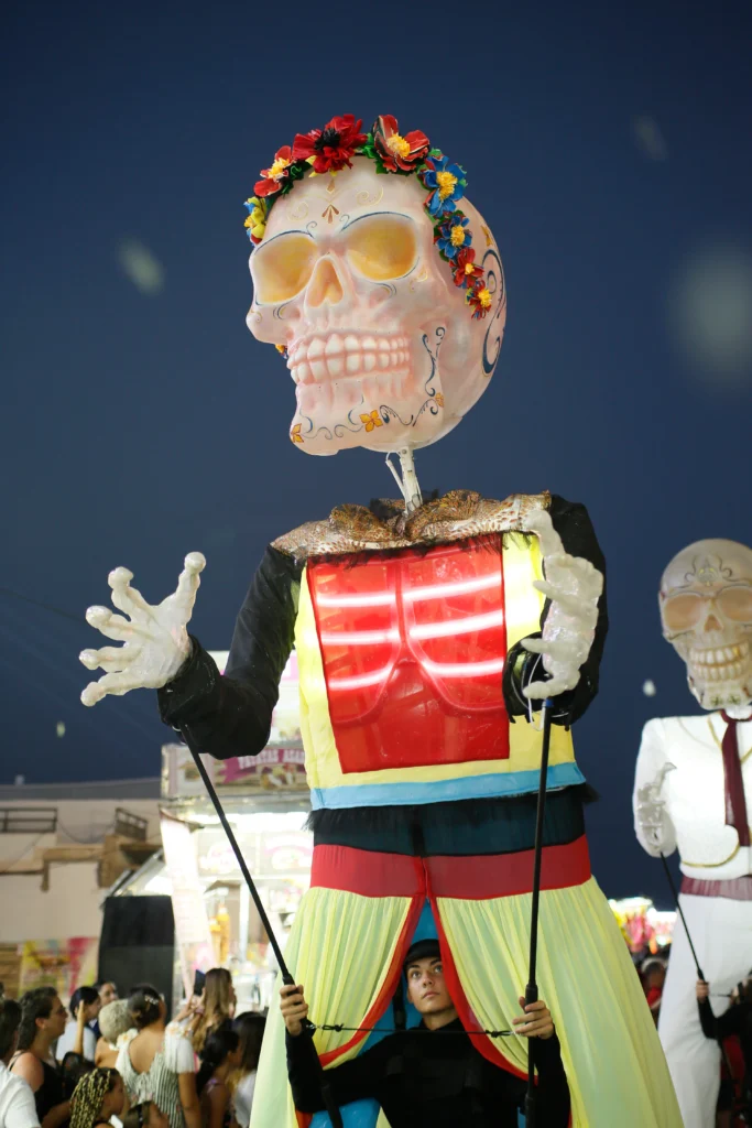 Brotóns catrinas catrina disfraz cabalgata