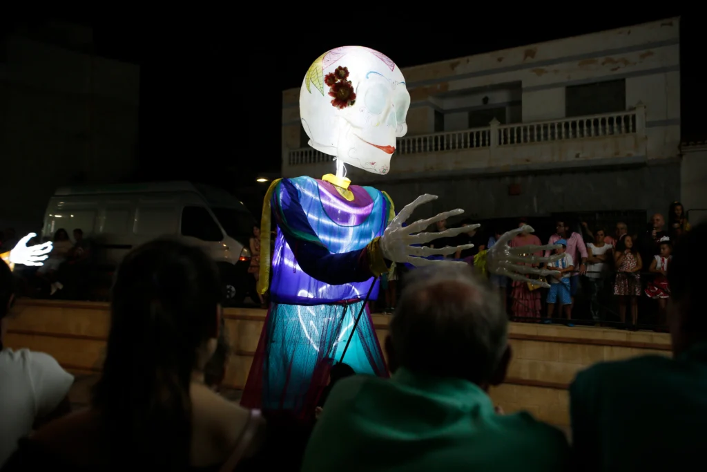 Brotóns catrinas catrina disfraz cabalgata