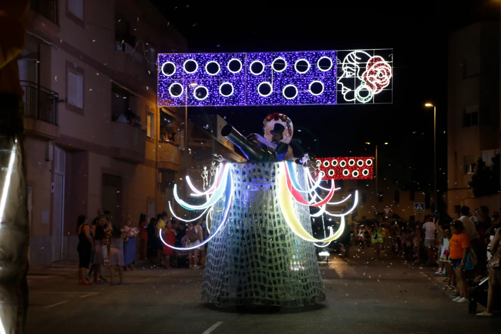 Brotóns catrinas catrina disfraz cabalgata