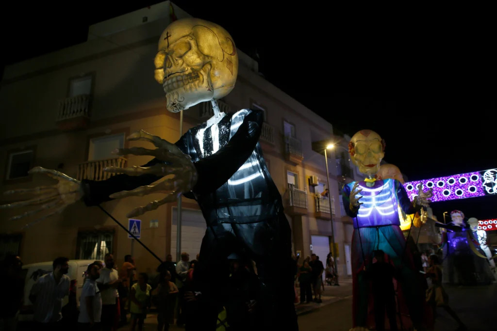 Brotóns catrinas catrina disfraz cabalgata