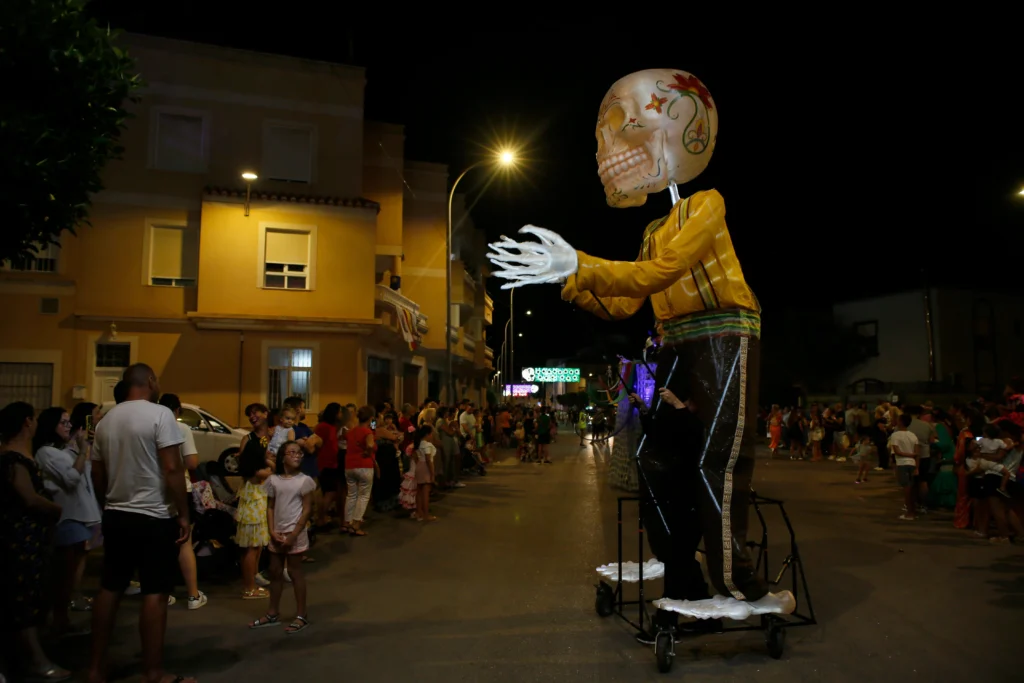 Brotóns catrinas catrina disfraz cabalgata