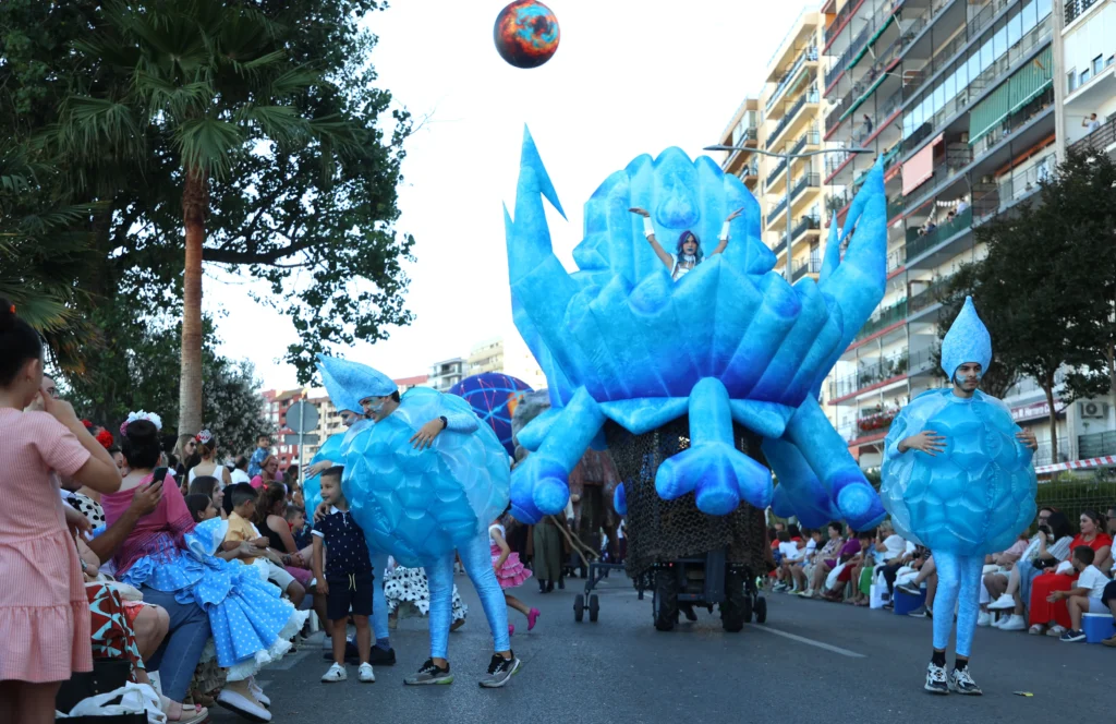 Brotóns elements cabalgata pasacalles