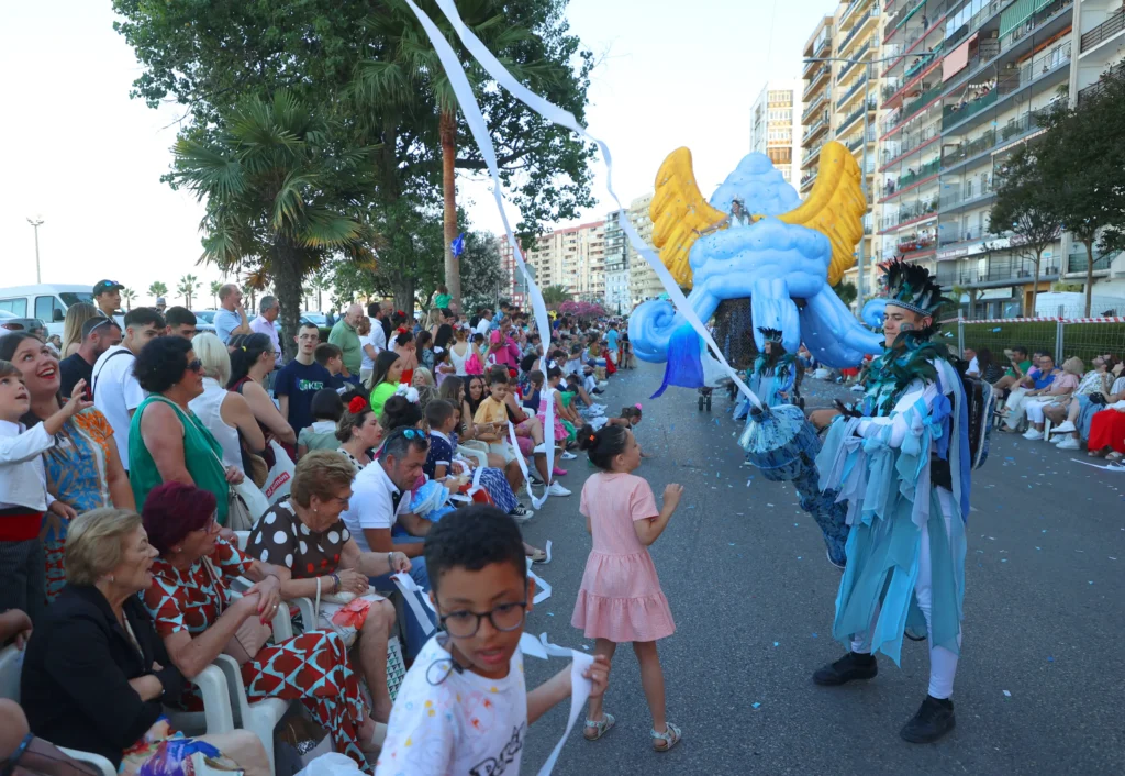 Brotóns elements cabalgata pasacalles