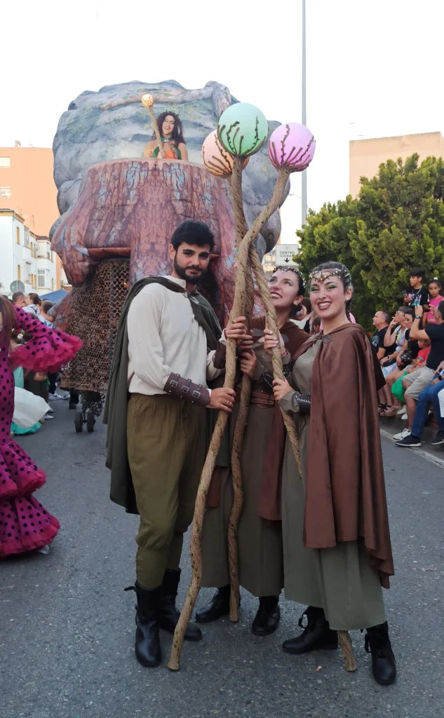 Brotóns elements tierra movil disfraz cabalgata