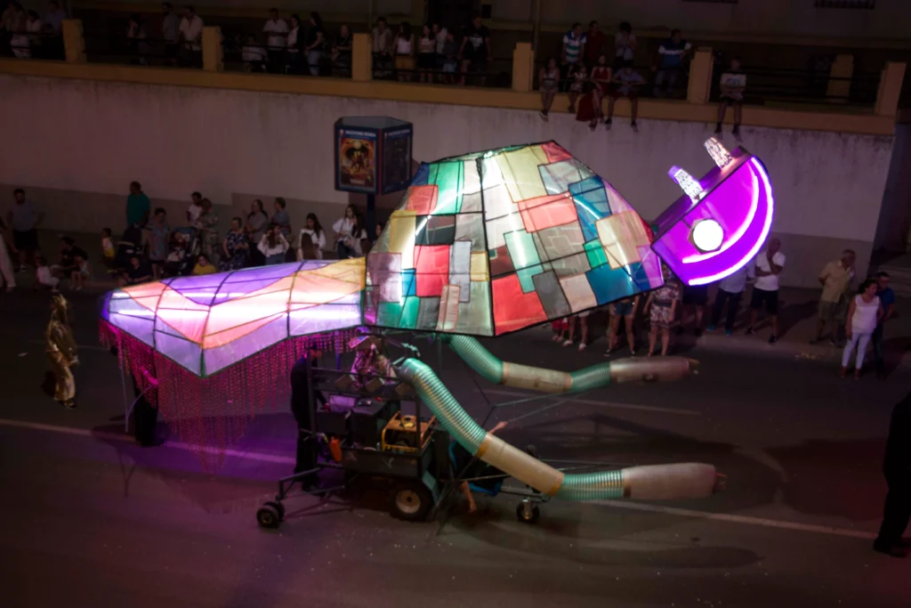 Brotóns evolution serratronic disfraz cabalgata