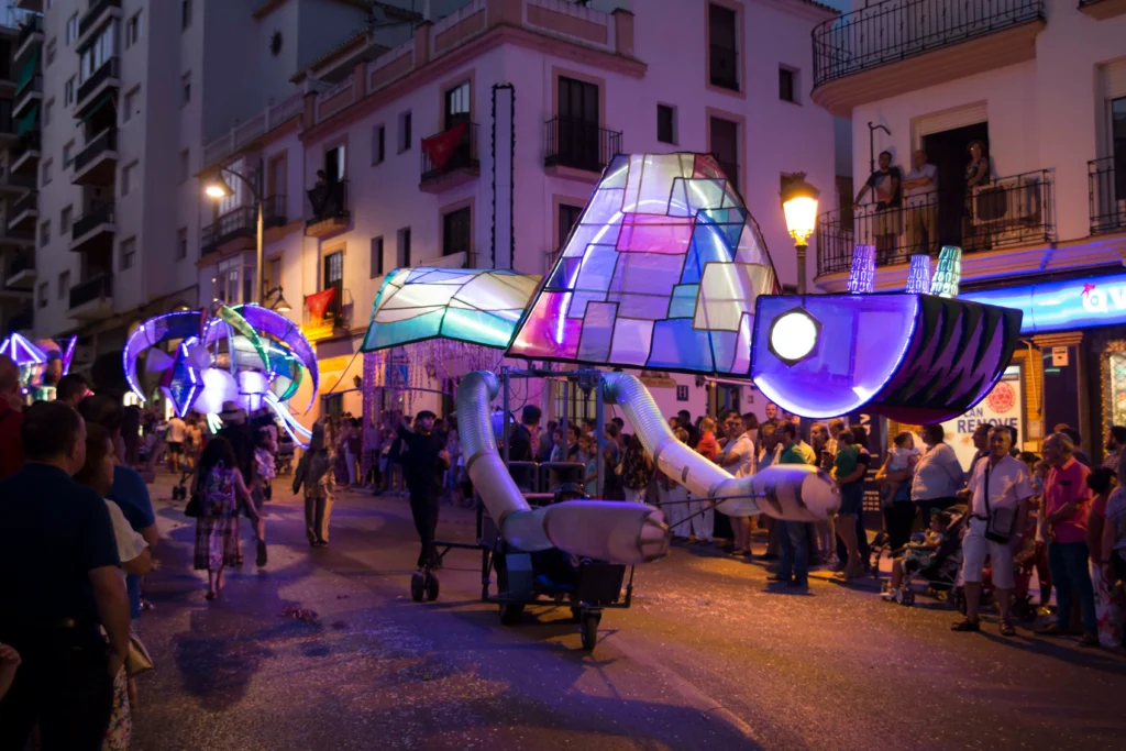 Brotóns evolution serratronic disfraz cabalgata