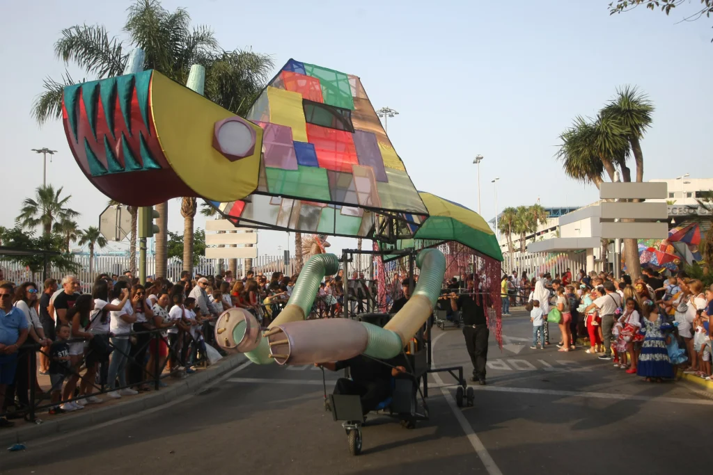 Brotóns evolution serratronic disfraz cabalgata