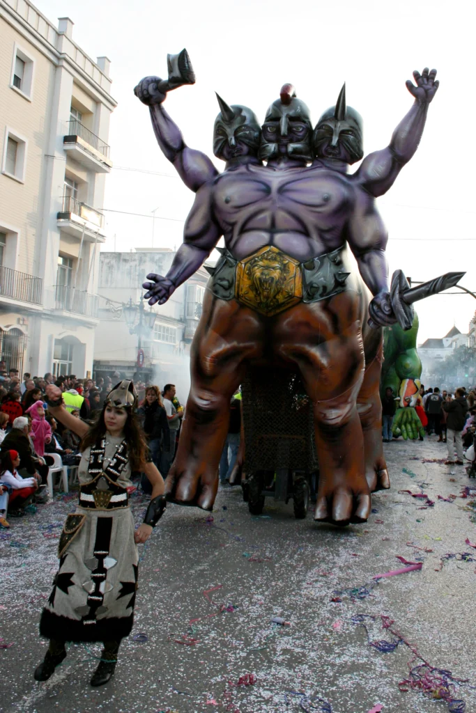 Brotóns futur metal pasacalles cabalgata