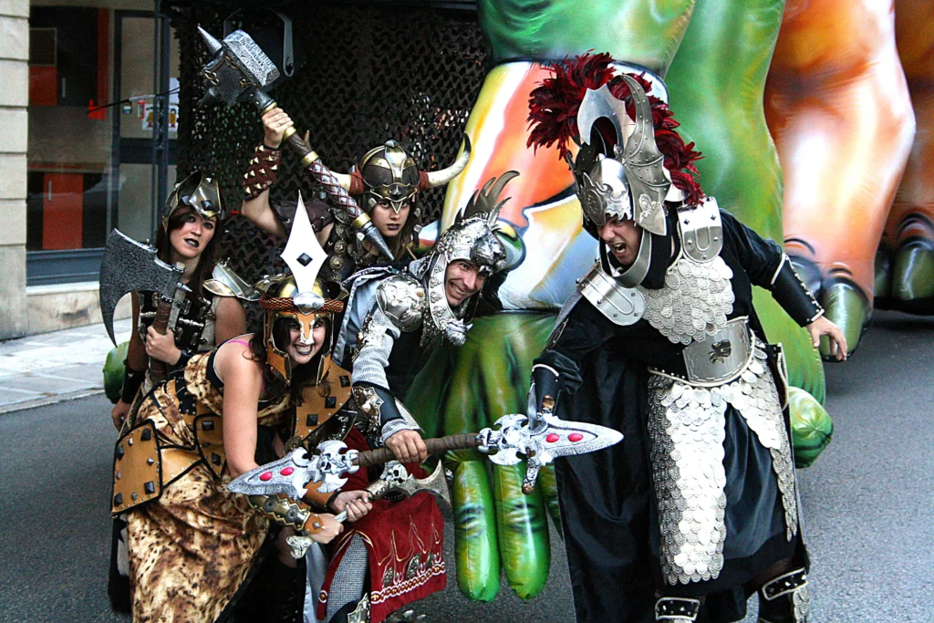 Brotóns futur metal pasacalles rbk cabalgata