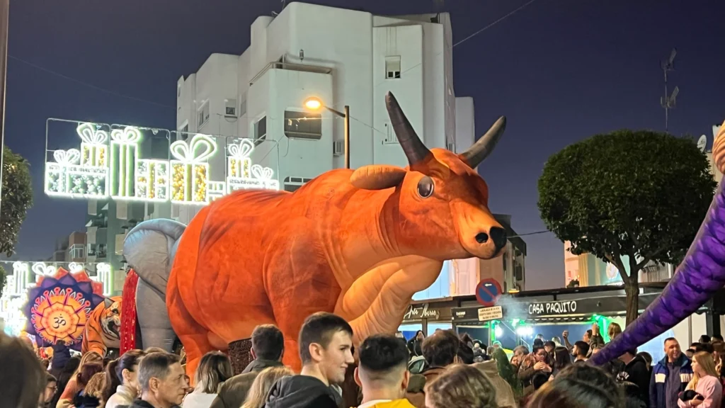 Brotóns india disfraz cabalgata