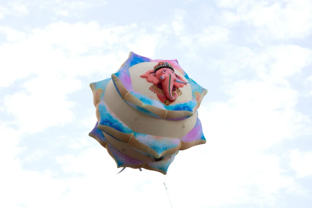 Brotóns india ganesha disfraz cabalgata