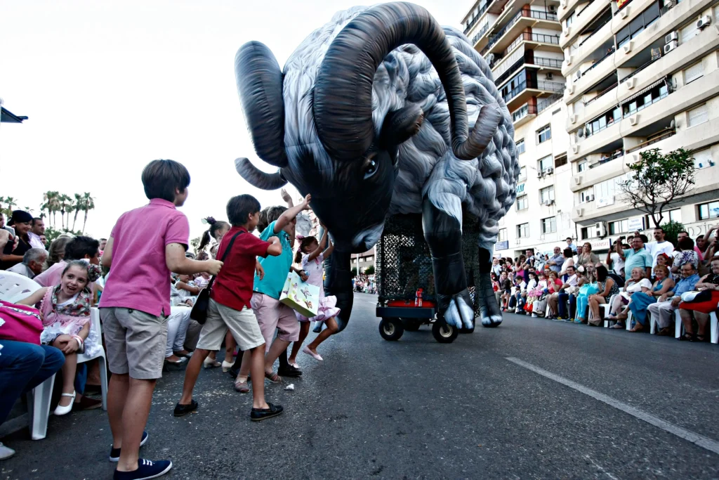 Brotóns la granja cabalgata