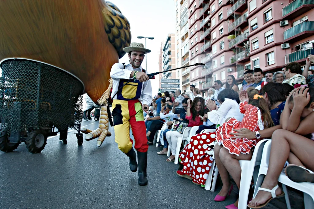 Brotóns la granja fumigador disfraz cabalgata