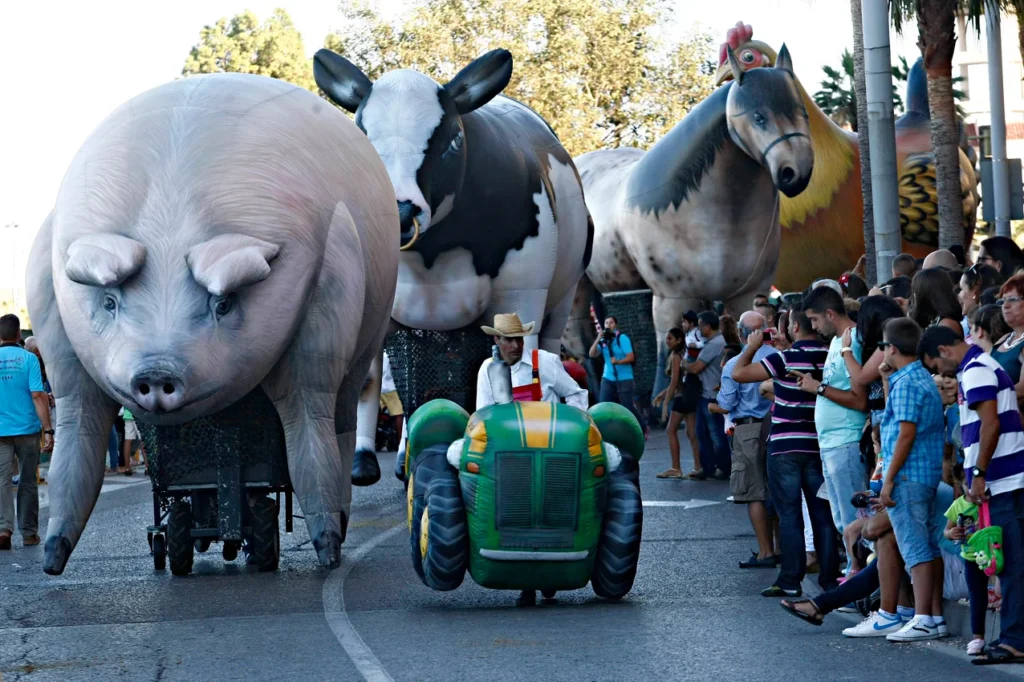 Brotóns la granja ii disfraz cabalgata