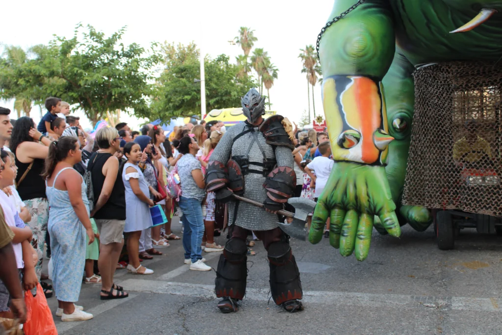 Brotóns land of dragons jefe orco disfraz cabalgata