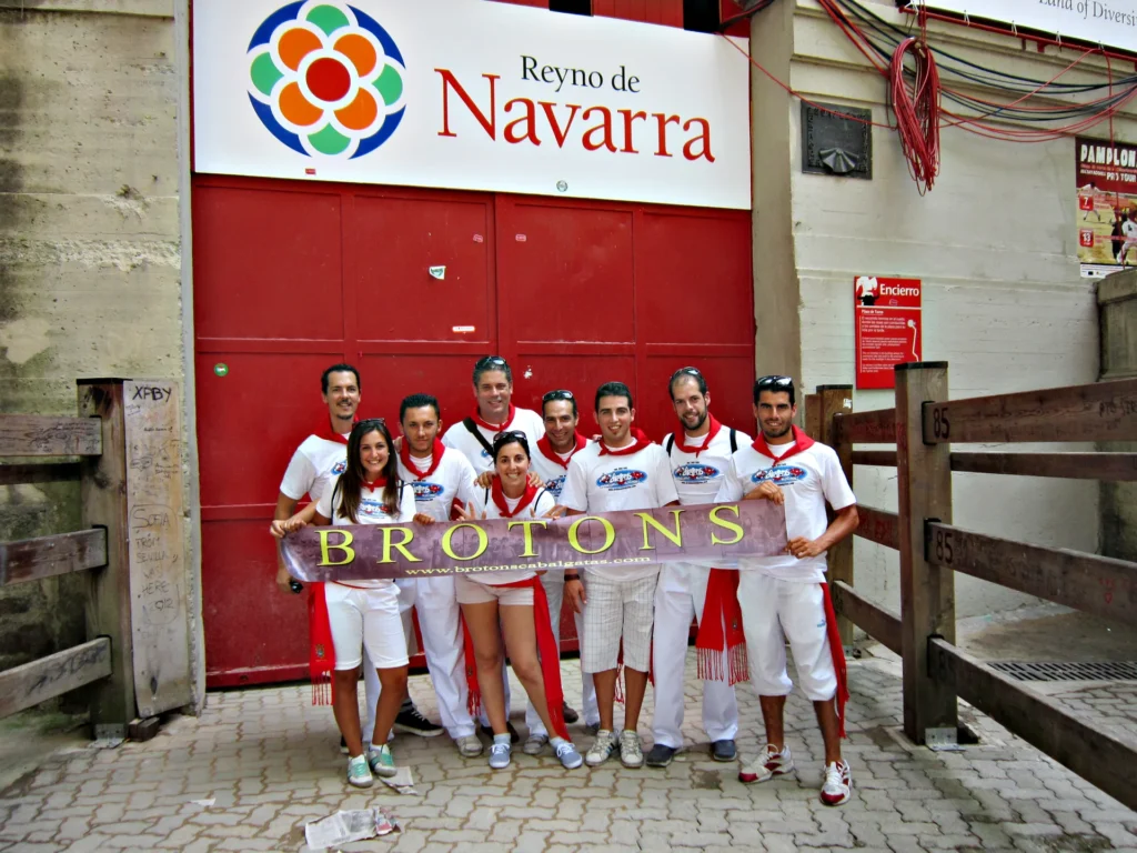 Brotóns pamplona san fermin equipo plaza toros navarra