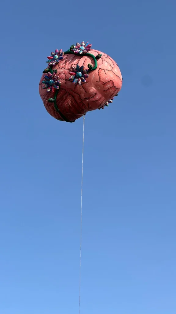 Brotóns sensations aereo cerebro disfraz cabalgata