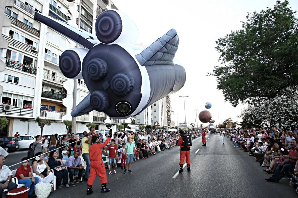 Brotóns space disfraz cabalgata