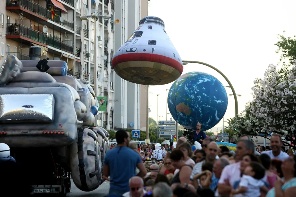 Brotóns space disfraz cabalgata