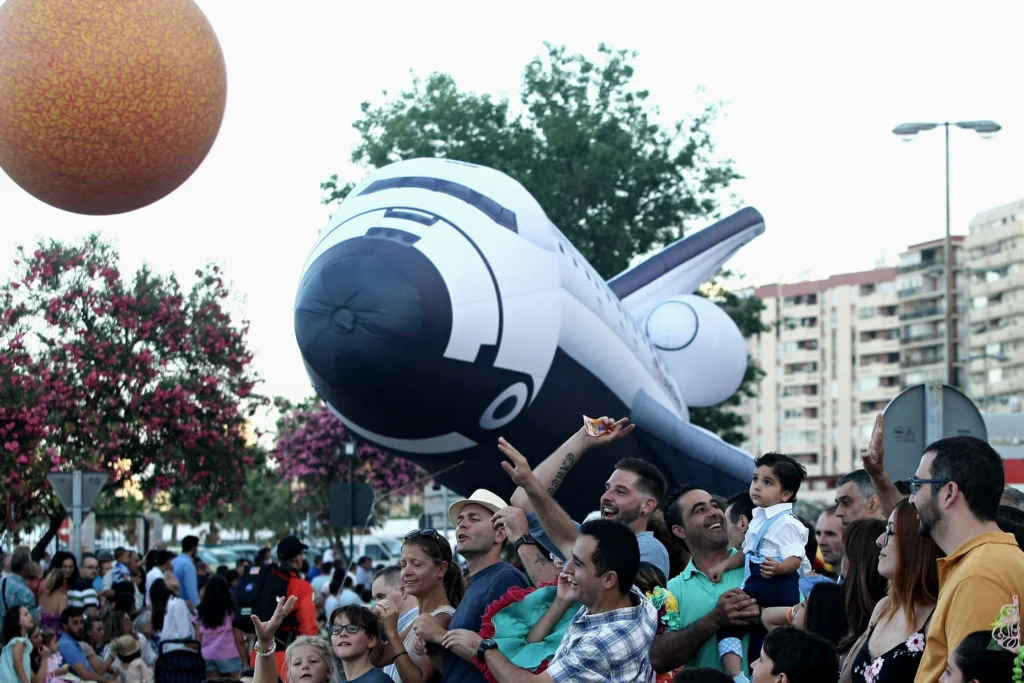 Brotóns space cabalgata