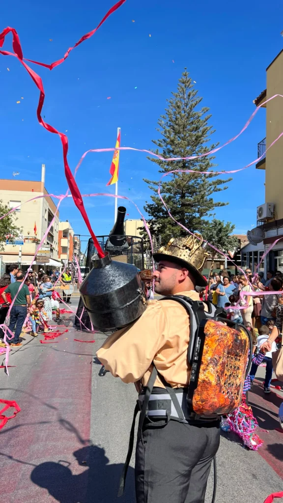 Brotóns steampunk world disfraz cabalgata