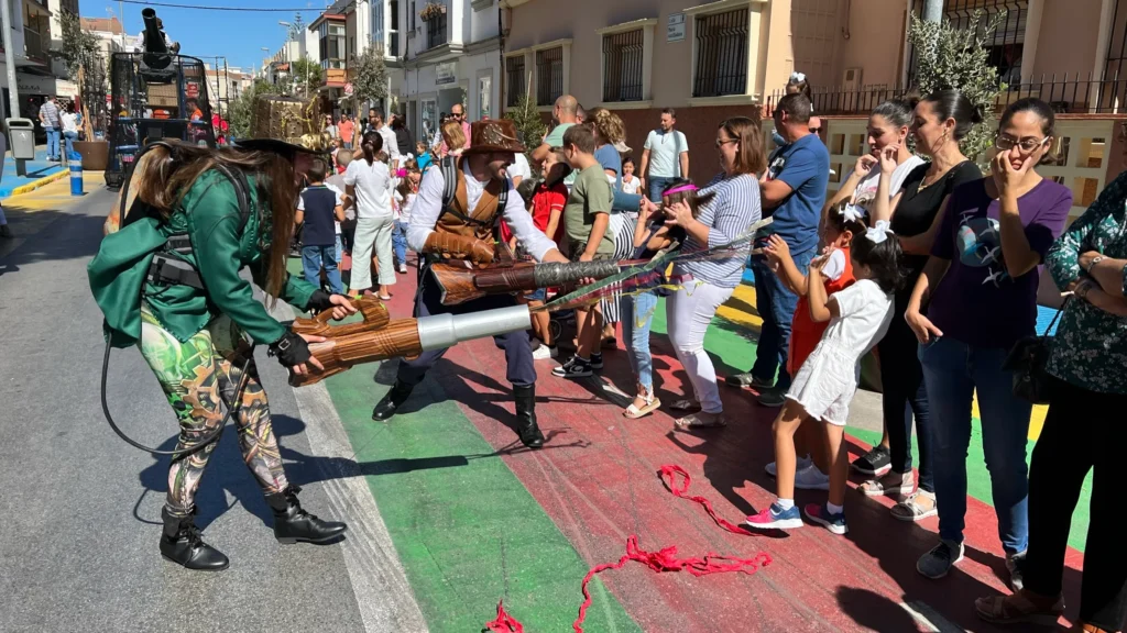 Brotóns steampunk world disfraz cabalgata